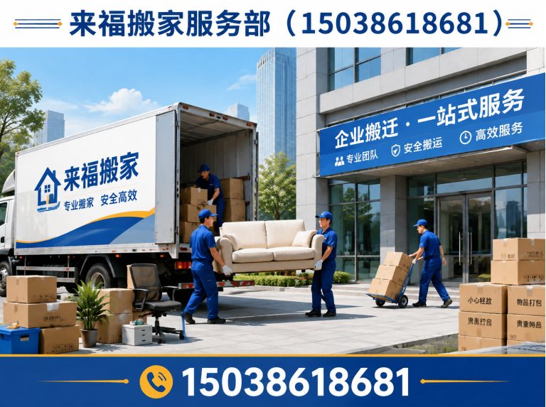 涧西区洛阳搬家展示图
